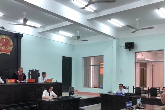 Lấp khoảng trống xử lý trách nhiệm!