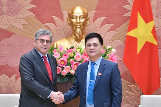 Tăng cường hợp tác nghị viện Việt Nam - Brazil