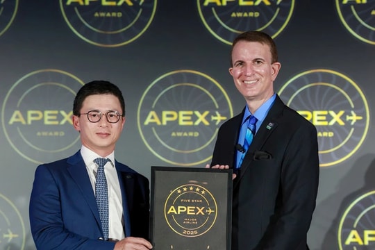 Vietnam Airlines được APEX vinh danh là “Hãng hàng không 5 sao xuất sắc”