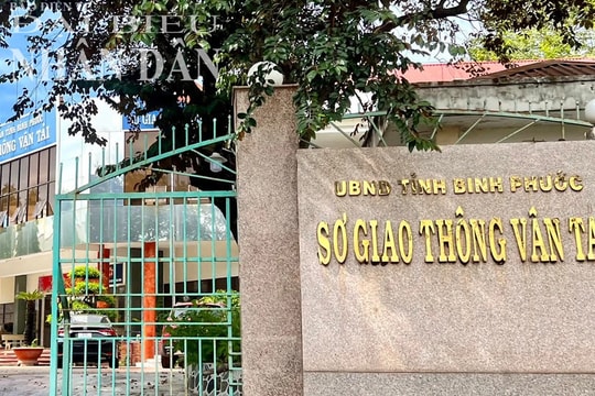 Hàng loạt gói thầu do Giám đốc Sở Giao thông Vận tải Bình Phước ký duyệt tiết kiệm ngân sách “nhỏ giọt”