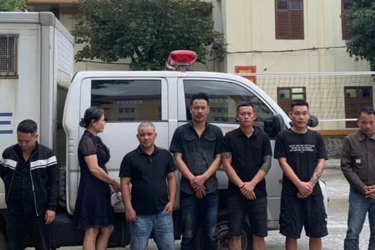 Quảng Bình: Bắt nhóm đánh bạc bằng hình thức “xóc đĩa”, thu giữ hơn 280 triệu đồng 