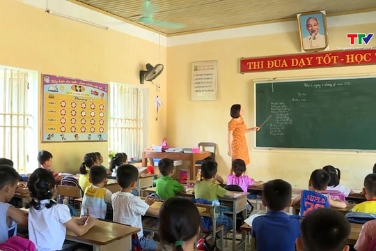 Thanh Hoá: Chi hơn 37 tỷ đồng hỗ trợ giáo viên hợp đồng