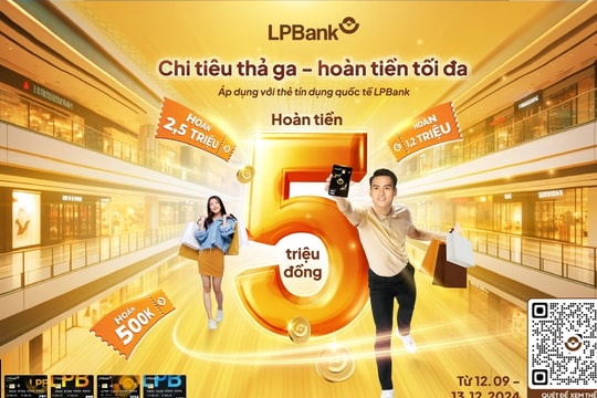 Thẻ tín dụng LPBank - "Bí kíp" chi tiêu thông minh cuối năm