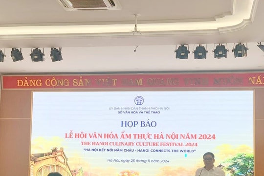 Trải nghiệm “Phở số” tại Lễ hội Văn hóa ẩm thực Hà Nội 2024