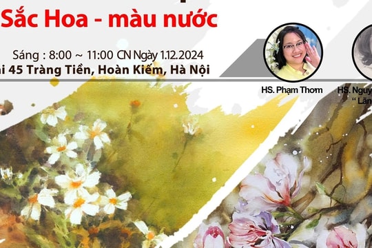 Chiêm ngưỡng “sắc nước” biến hóa trong tranh của 10 họa sĩ 