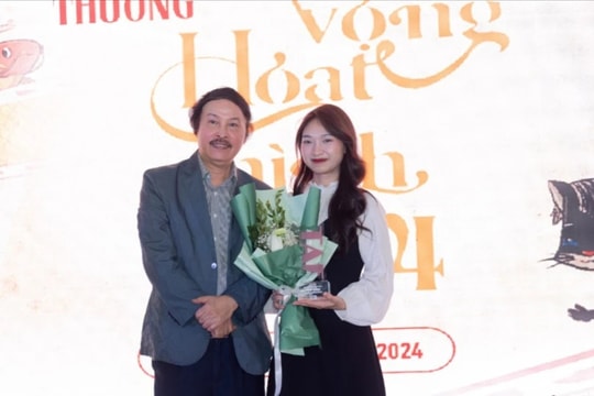 13 tác phẩm được vinh danh tại giải thưởng Khát vọng hoạt hình 2024