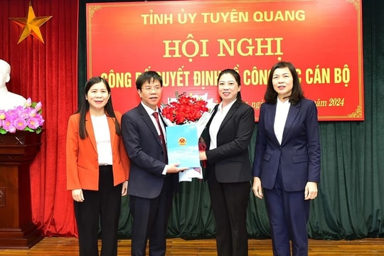 Ông Nguyễn Văn Hiền được bổ nhiệm Chánh Văn phòng Đoàn ĐBQH và HĐND tỉnh Tuyên Quang