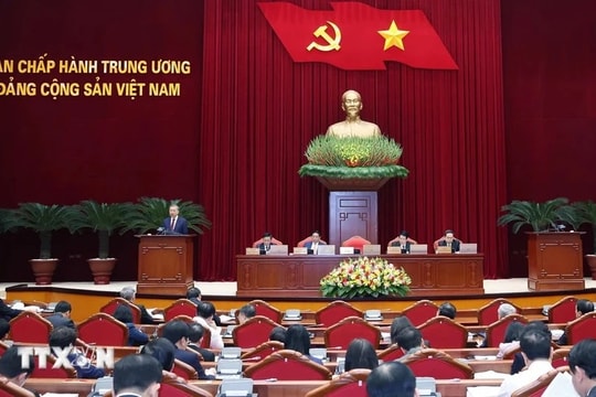 Tổng Bí thư Tô Lâm: Tiếp tục đổi mới, sắp xếp tổ chức bộ máy của hệ thống chính trị là đòi hỏi rất cấp thiết của tình hình thực tiễn