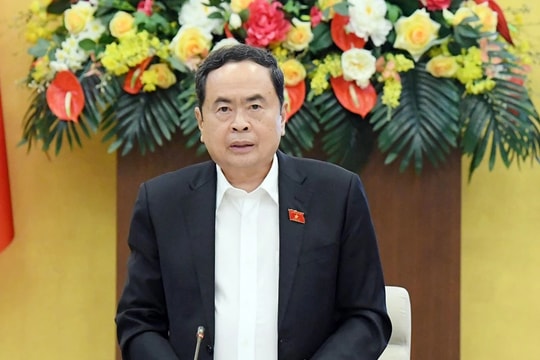 Chủ tịch Quốc hội Trần Thanh Mẫn chủ trì Phiên họp thứ nhất Ban Chỉ đạo về tổng kết thực hiện Nghị quyết số 18-NQ/TW