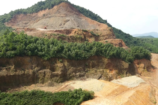 Công ty Hồng Hà bị phát hiện khai thác vượt hơn 68% công suất được phép