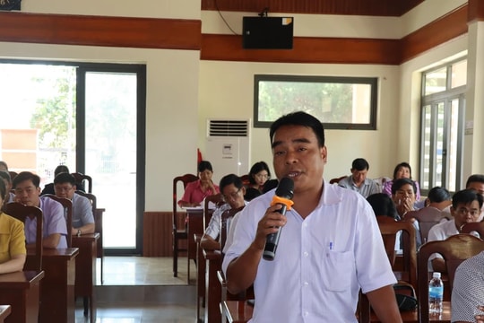 Bài 2: Kịp thời thông tin các chương trình, đề án