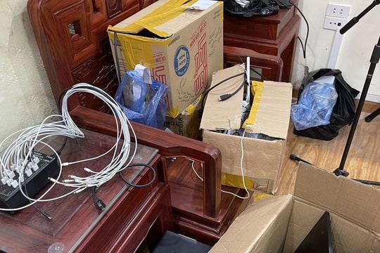 Bắc Giang: Tăng cường đấu tranh, triệt phá tội phạm trên không gian mạng