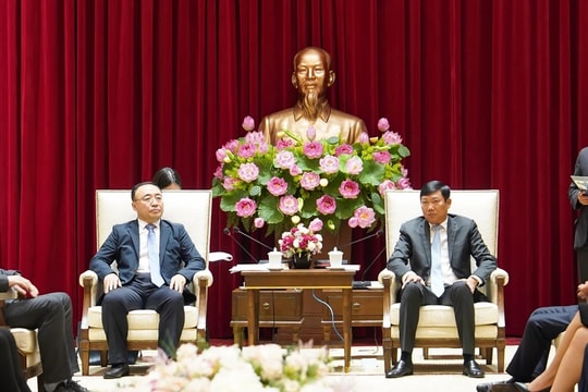 Hà Nội và Bắc Kinh thắt chặt hợp tác công đoàn