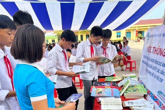 Thái Nguyên thúc đẩy bình đẳng giới và giải quyết các vấn đề cấp thiết với phụ nữ, trẻ em 