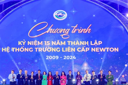 Hệ thống Trường Liên cấp Newton kỷ niệm 15 năm thành lập: Hành trình tiên phong đổi mới
