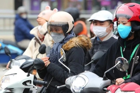 Nhiệt độ tiếp tục hạ thấp, vùng núi cao xuống ngưỡng dưới 10 độ C