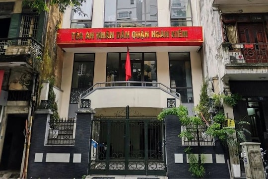 Công ty cổ phần đầu tư và xây dựng Cầu Đường Hà Nội kháng cáo toàn bộ bản án sơ thẩm của Toà án nhân dân quận Hoàn Kiếm