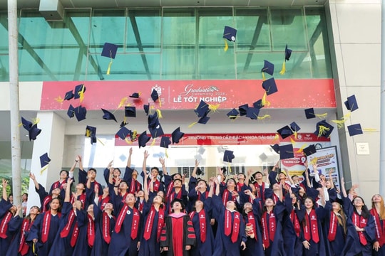 Hơn 500 tân khoa Trường Trung cấp Bách Khoa Sài Gòn tự tin chinh phục tương lai