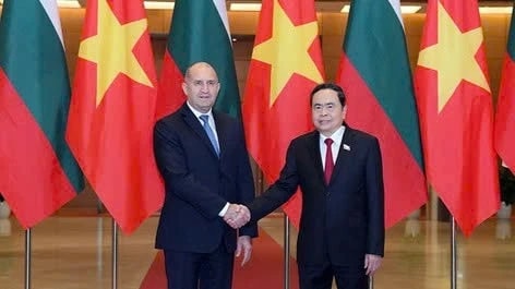 Tăng cường hơn nữa quan hệ hợp tác Quốc hội Việt Nam và Bulgaria