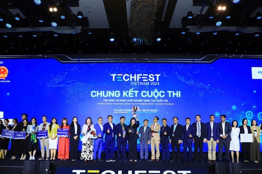 YEAST ERA giành giải Nhất cuộc thi Tìm kiếm Tài năng khởi nghiệp sáng tạo Quốc gia Techfest Việt Nam 2024
