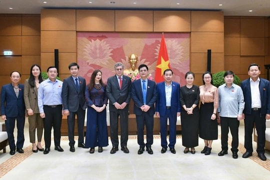 Quốc hội Việt Nam luôn coi trọng quan hệ hữu nghị, hợp tác nhiều mặt với Brazil