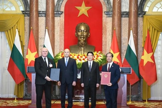  Việt Nam - Bulgaria mở rộng hợp tác giáo dục 