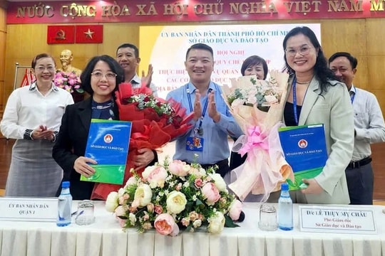 TP. Hồ Chí Minh quản lý chặt chẽ để nâng chất lượng cơ sở giáo dục ngoài công lập 