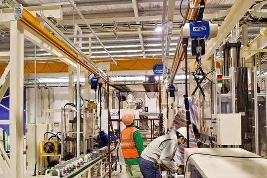 Hưng Yên: Chú trọng phát triển công nghiệp hỗ trợ ngành cơ khí