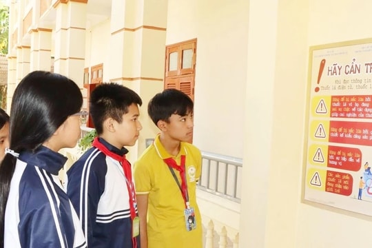 Xây dựng trường học không khói thuốc