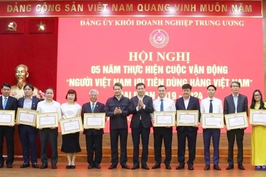 Nâng cao chất lượng Cuộc vận động từ "Người Việt Nam ưu tiên dùng hàng Việt Nam” sang "Hàng Việt chinh phục người Việt"