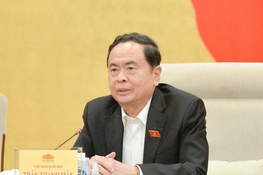 Chủ tịch Quốc hội Trần Thanh Mẫn chủ trì Phiên họp của Ủy ban Thường vụ Quốc hội