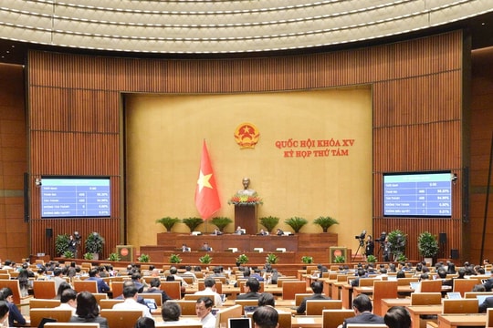 Quốc hội thông qua Luật Quy hoạch đô thị và nông thôn