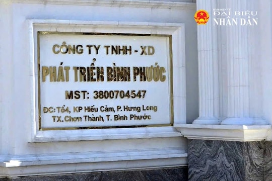 Đơn vị nào thường xuyên trúng thầu sát giá, tiết kiệm ngân sách "không đáng kể" tại Sở GTVT tỉnh Bình Phước?