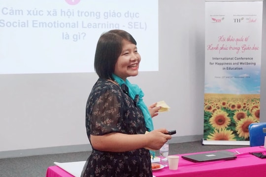 Nhiều trường học ở Việt Nam đặt nặng kiến thức chuyên môn, xem nhẹ giáo dục cảm xúc 