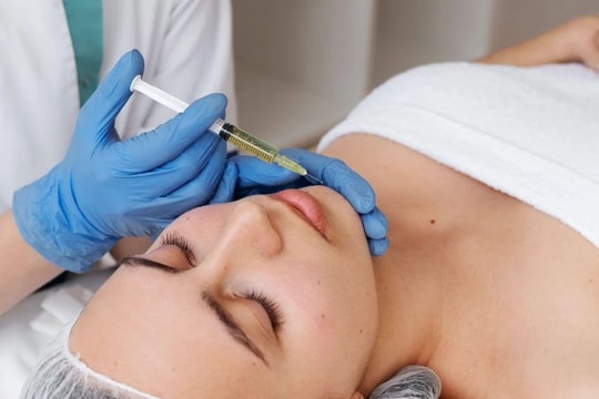 Thanh tra Bệnh viện Da liễu Cần Thơ vì dùng mỹ phẩm thoa da tiêm vào mặt bệnh nhân