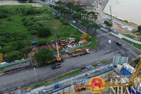 Đất công bị chiếm dụng trái phép tại TP Đà Nẵng: Ngang nhiên tháo rào, lấy đất công làm bãi tập kết vật liệu