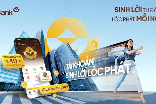 LPBank ra mắt giải pháp ưu việt “Tài khoản sinh lời lộc phát”