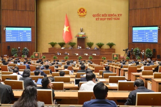 Quốc hội thông qua Luật Thuế giá trị gia tăng (sửa đổi)