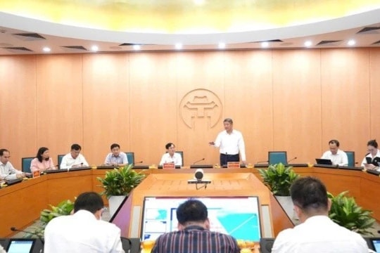 Trao đổi kinh nghiệm trong thực hiện chuyển đổi số giữa TP. Hà Nội và TP. Cần Thơ