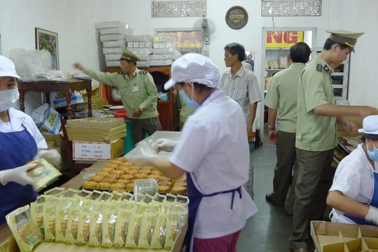 Hà Nội lập 4 đoàn kiểm tra liên ngành an toàn thực phẩm dịp Tết 