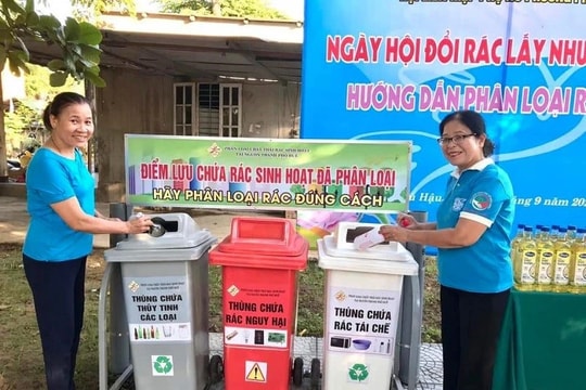 Cần cơ chế, chính sách linh hoạt trong xử lý rác thải sinh hoạt