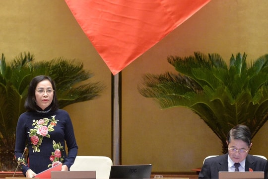 Quốc hội thông qua Luật sửa đổi, bổ sung một số điều của Luật Bảo hiểm y tế