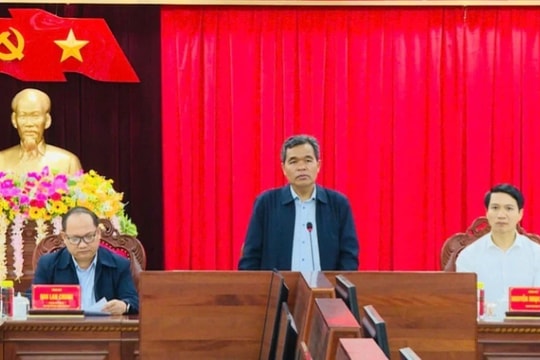 Gia Lai: Cho ý kiến hoàn thiện dự thảo (lần 1) Báo cáo Chính trị của Ban Chấp hành Đảng bộ tỉnh Khóa XVI