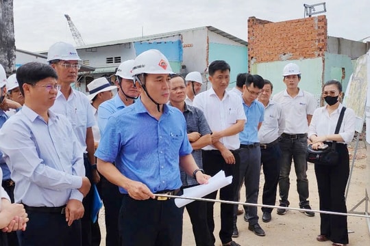 Bình Dương: Giám sát công tác phòng, chống tham nhũng, tiêu cực khi thực hiện dự án Vành đai 3