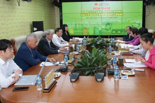 "Đòn bẩy" thúc đẩy xử lý rác thải theo mô hình kinh tế tuần hoàn