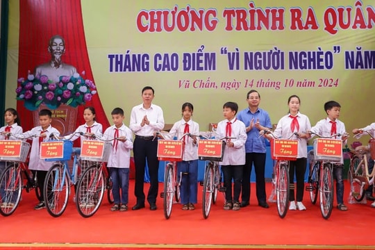 Bài cuối: Không để ai bị bỏ lại phía sau