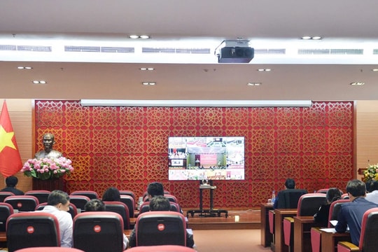 Đảng ủy Khối các cơ quan Trung ương thông tin chuyên đề quý IV.2024