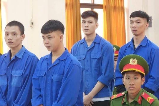 Kiên Giang: Đánh người gây thương tích 44%, 4 thanh niên bị phạt 31 năm tù