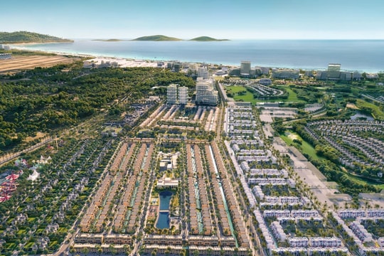 Ra mắt phân khu Sông Town – thị trấn nổi ven biển, nằm trong đô thị trung tâm CarawWorld