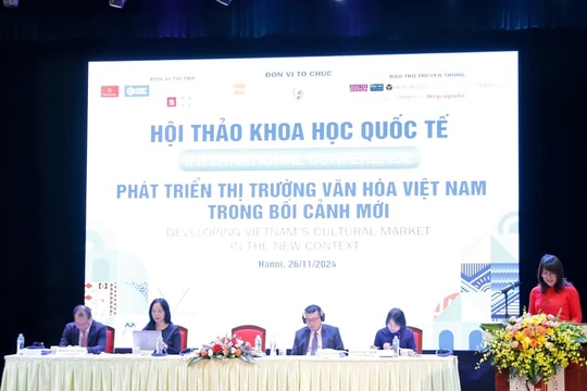 Phát triển thị trường văn hoá Việt Nam trong bối cảnh mới: Thách thức và cơ hội